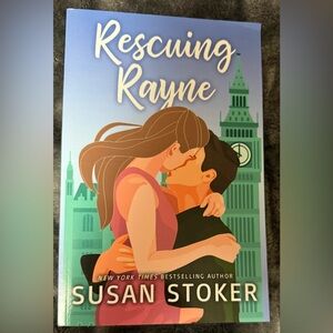 Rescuing Rayne Book by Susan Stoker